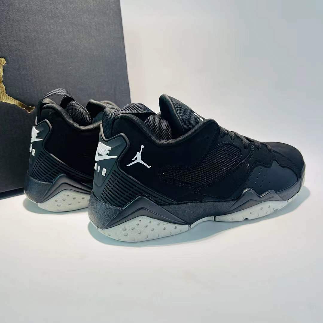 Jordan Point Lane Black White Wolf Grey Men's Basketball Lifestyle Sneakers CZ4166-002