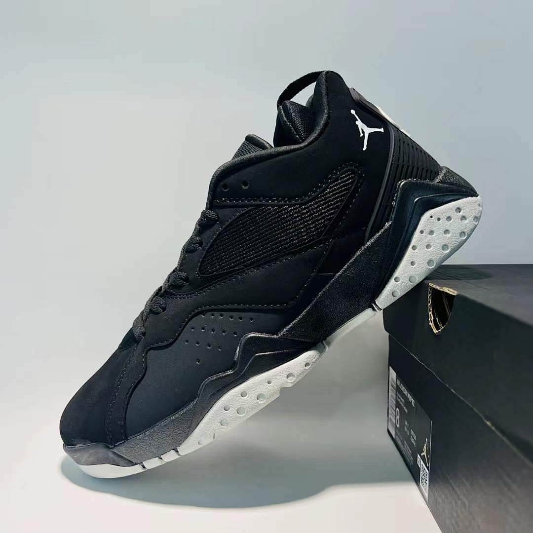 Jordan Point Lane Black White Wolf Grey Men's Basketball Lifestyle Sneakers CZ4166-002