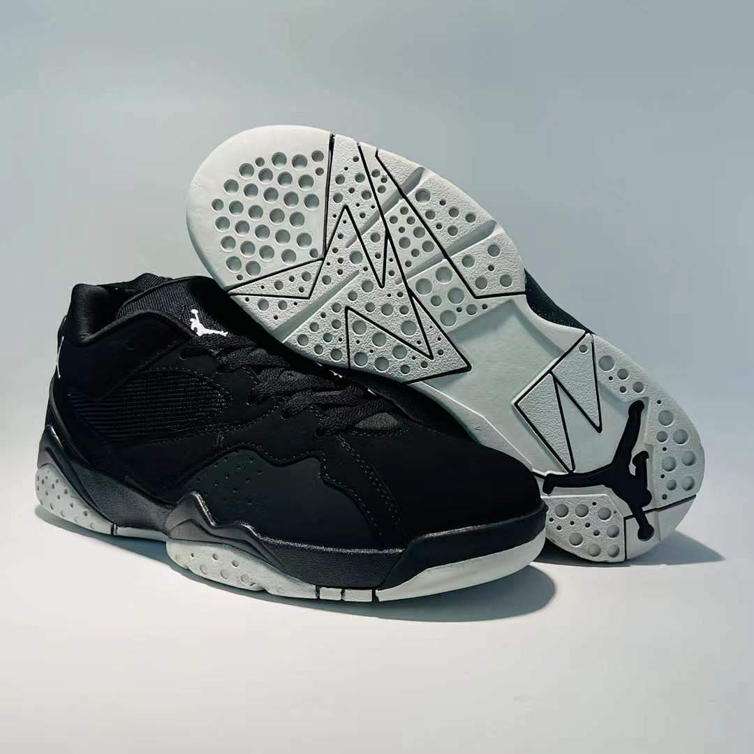 Jordan Point Lane Black White Wolf Grey Men's Basketball Lifestyle Sneakers CZ4166-002