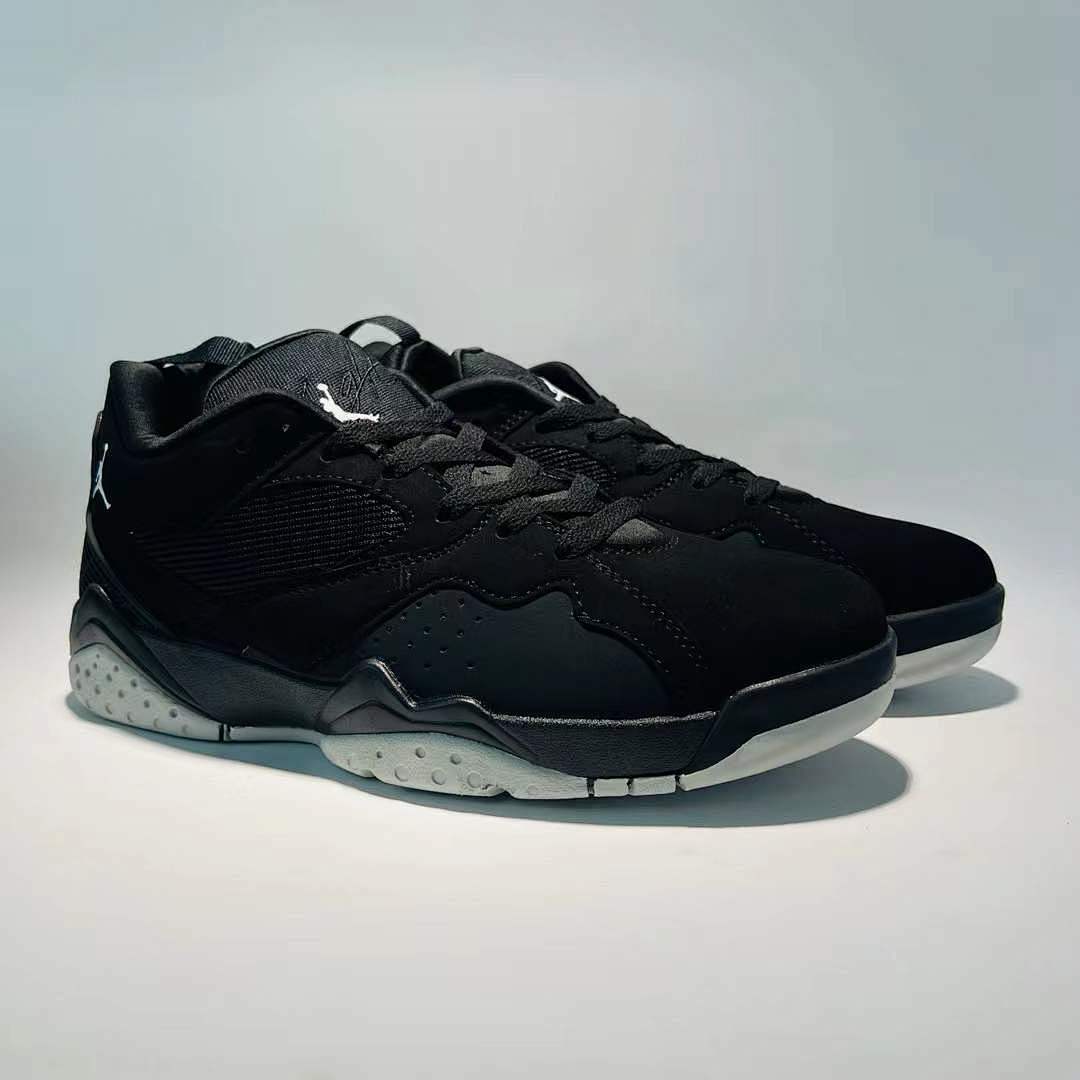 Jordan Point Lane Black White Wolf Grey Men's Basketball Lifestyle Sneakers CZ4166-002