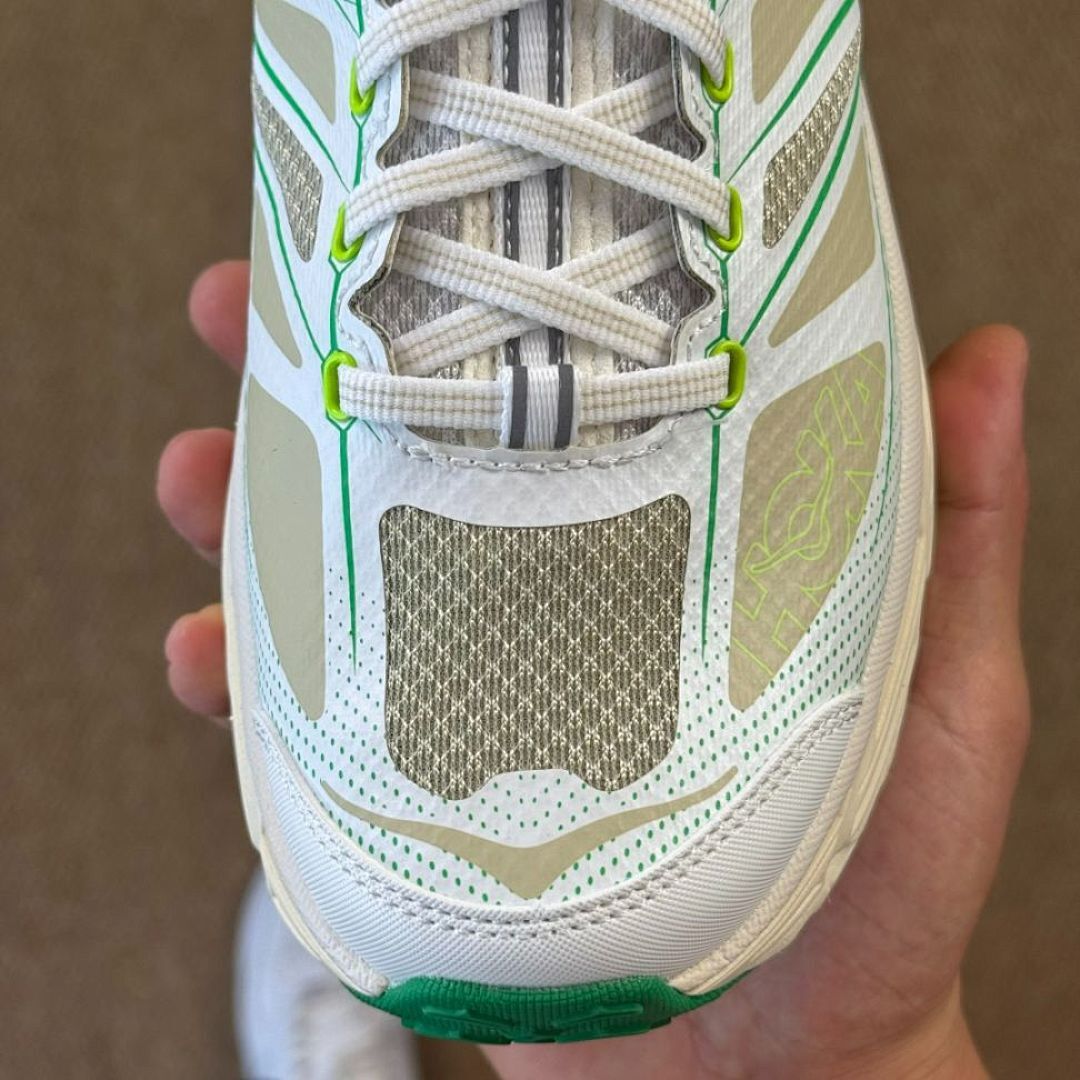 Hoka Mafate Speed 4 White Spearmint