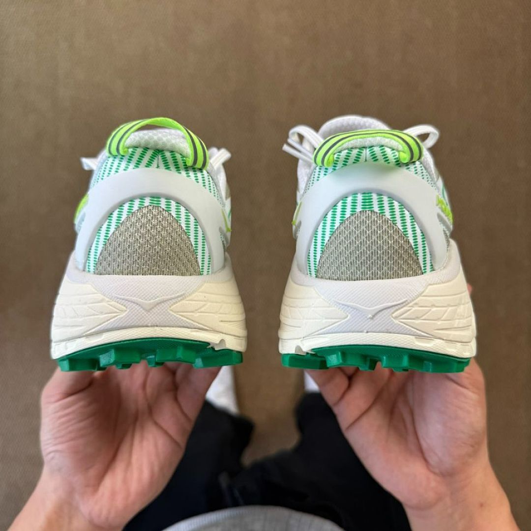 Hoka Mafate Speed 4 White Spearmint