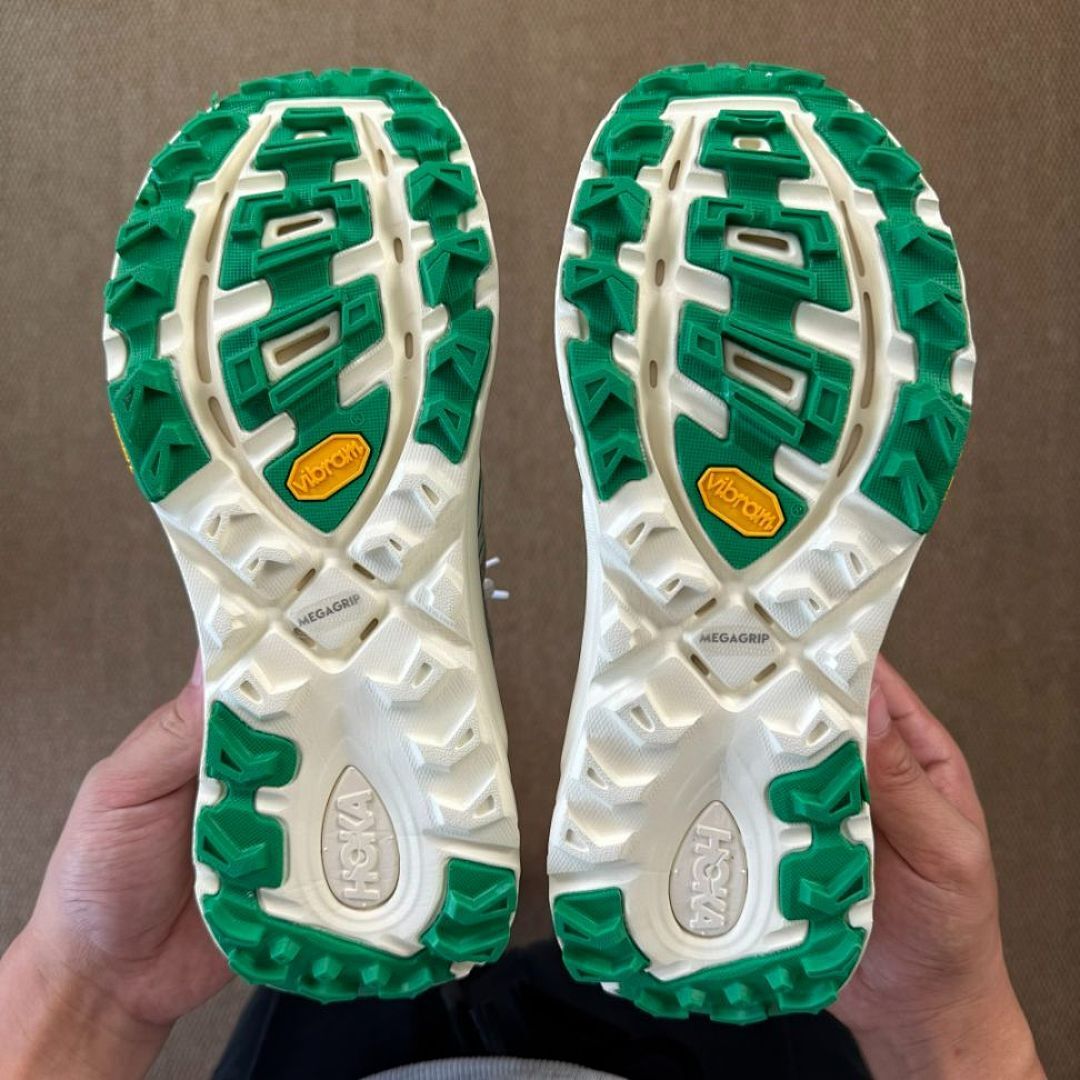 Hoka Mafate Speed 4 White Spearmint