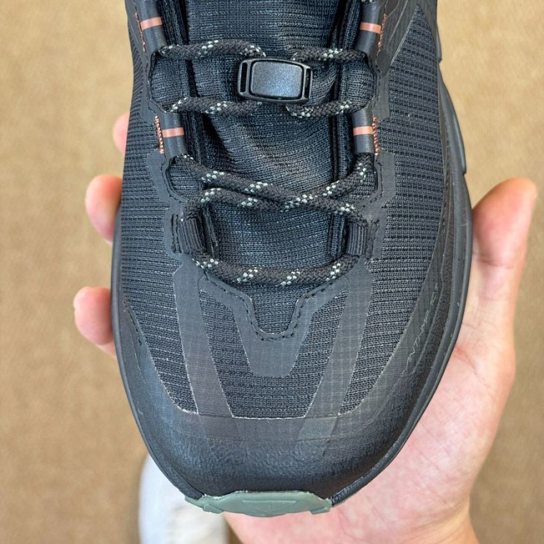Hoka Kaha 2 Low Gore-Tex Trail Hiking Shoes Black Castlerock