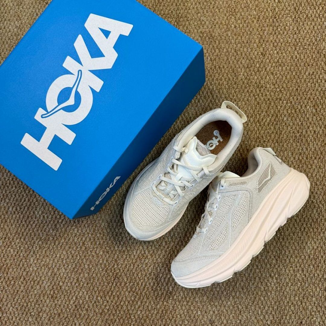 Hoka Clifton L 1122571 Pale Khaki Summer Song