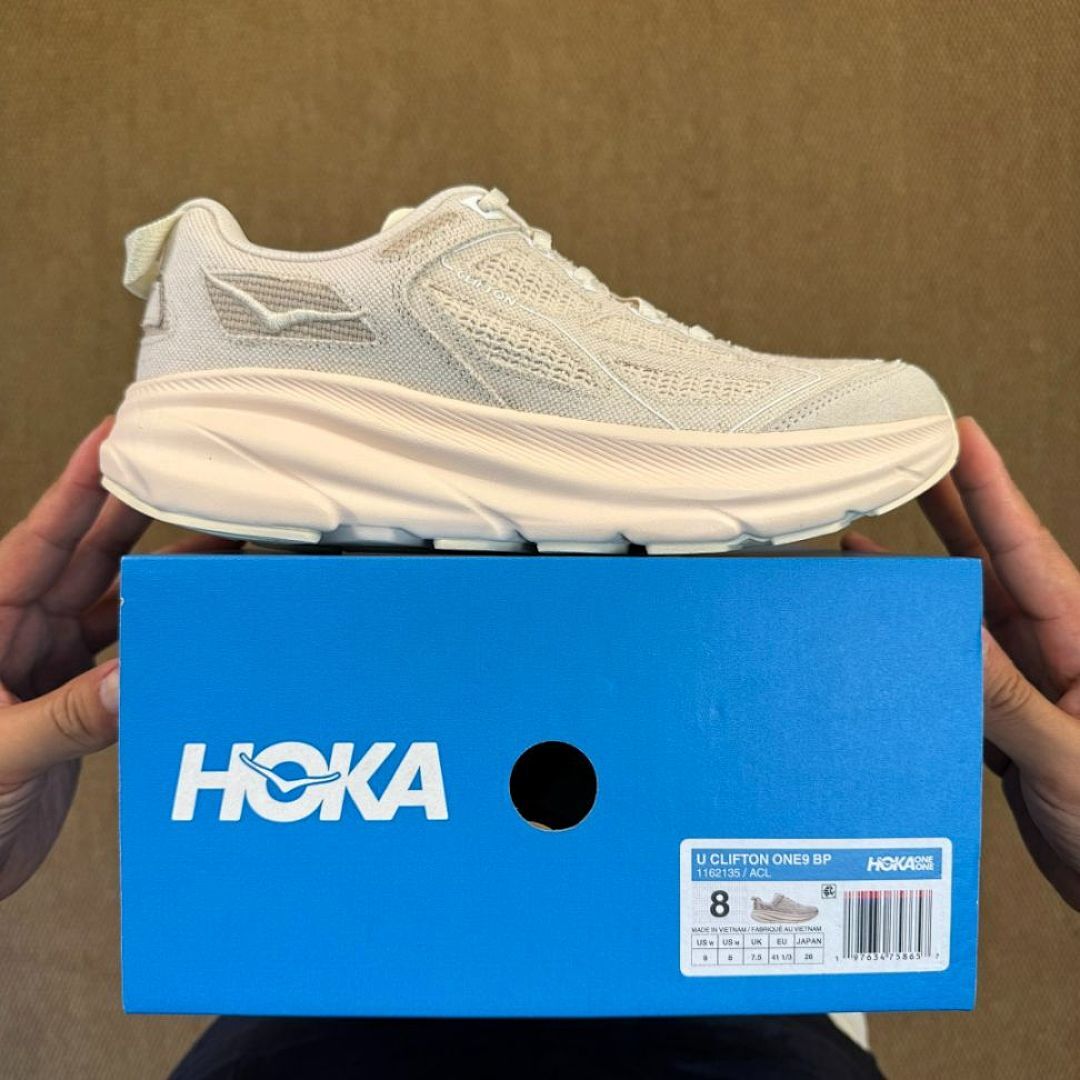 Hoka Clifton L 1122571 Pale Khaki Summer Song
