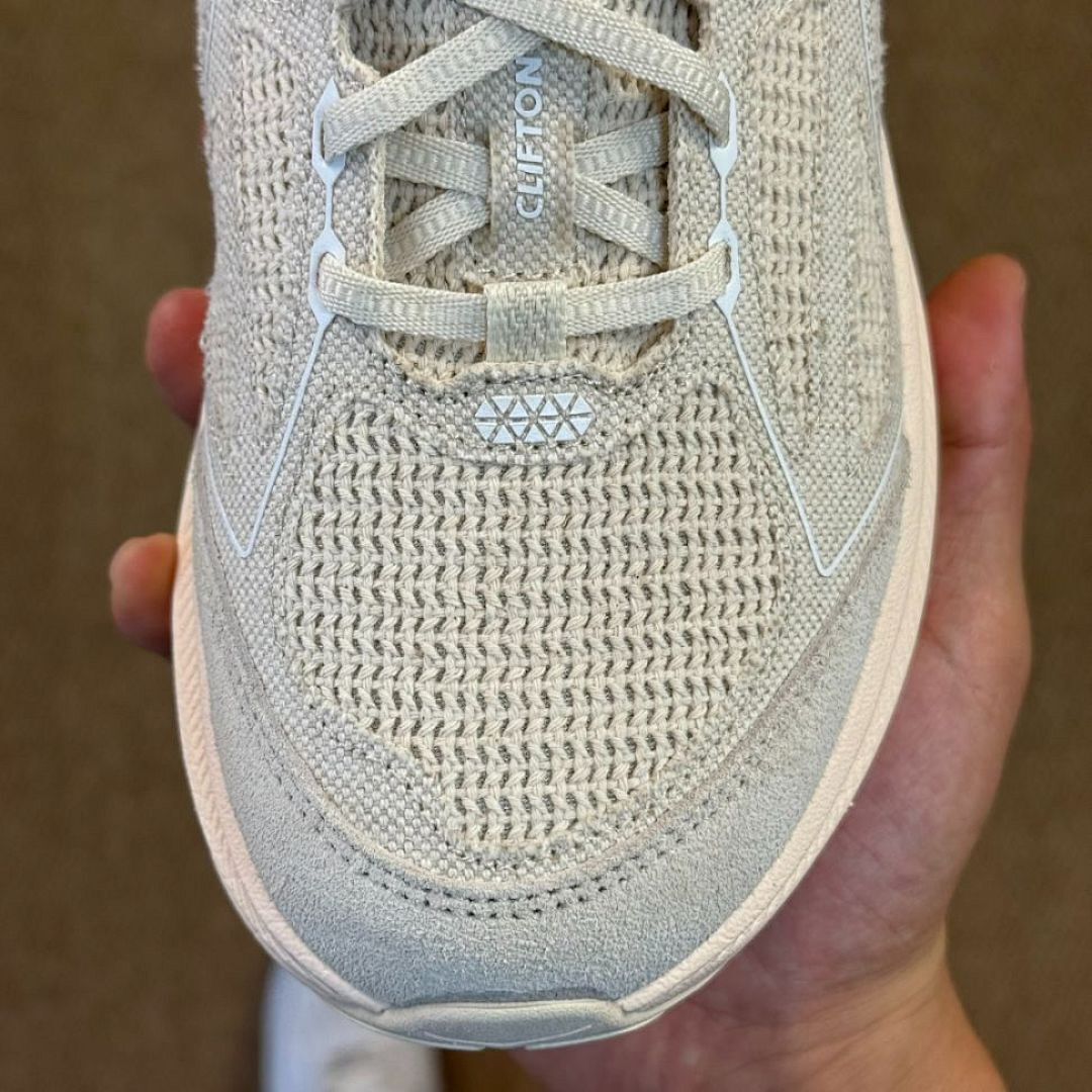 Hoka Clifton L 1122571 Pale Khaki Summer Song