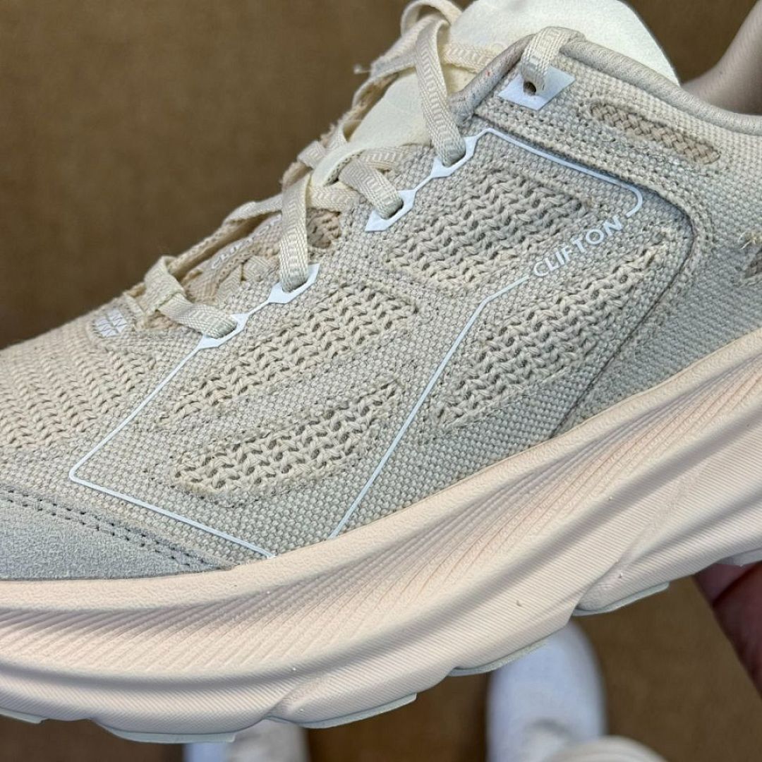 Hoka Clifton L 1122571 Pale Khaki Summer Song
