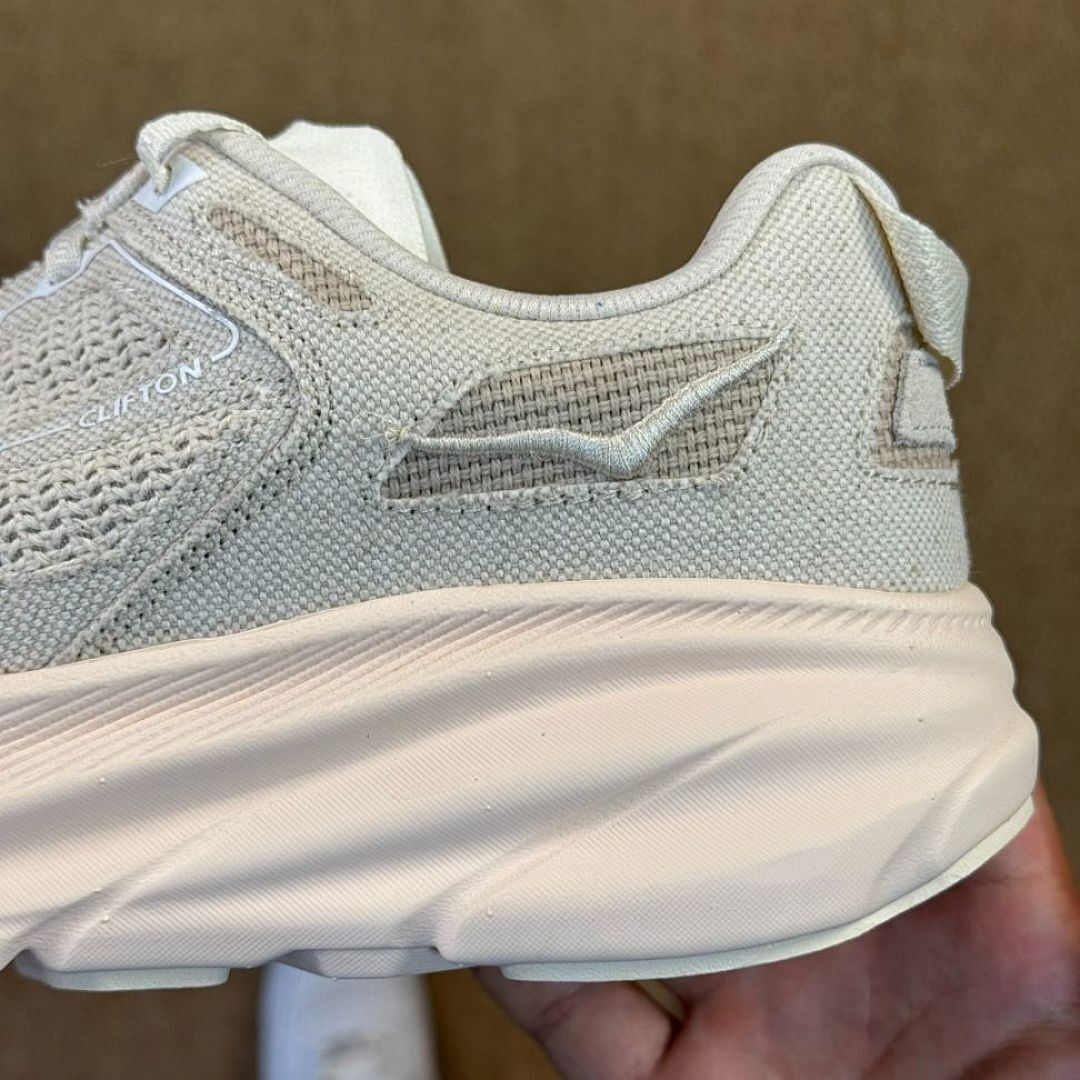 Hoka Clifton L 1122571 Pale Khaki Summer Song
