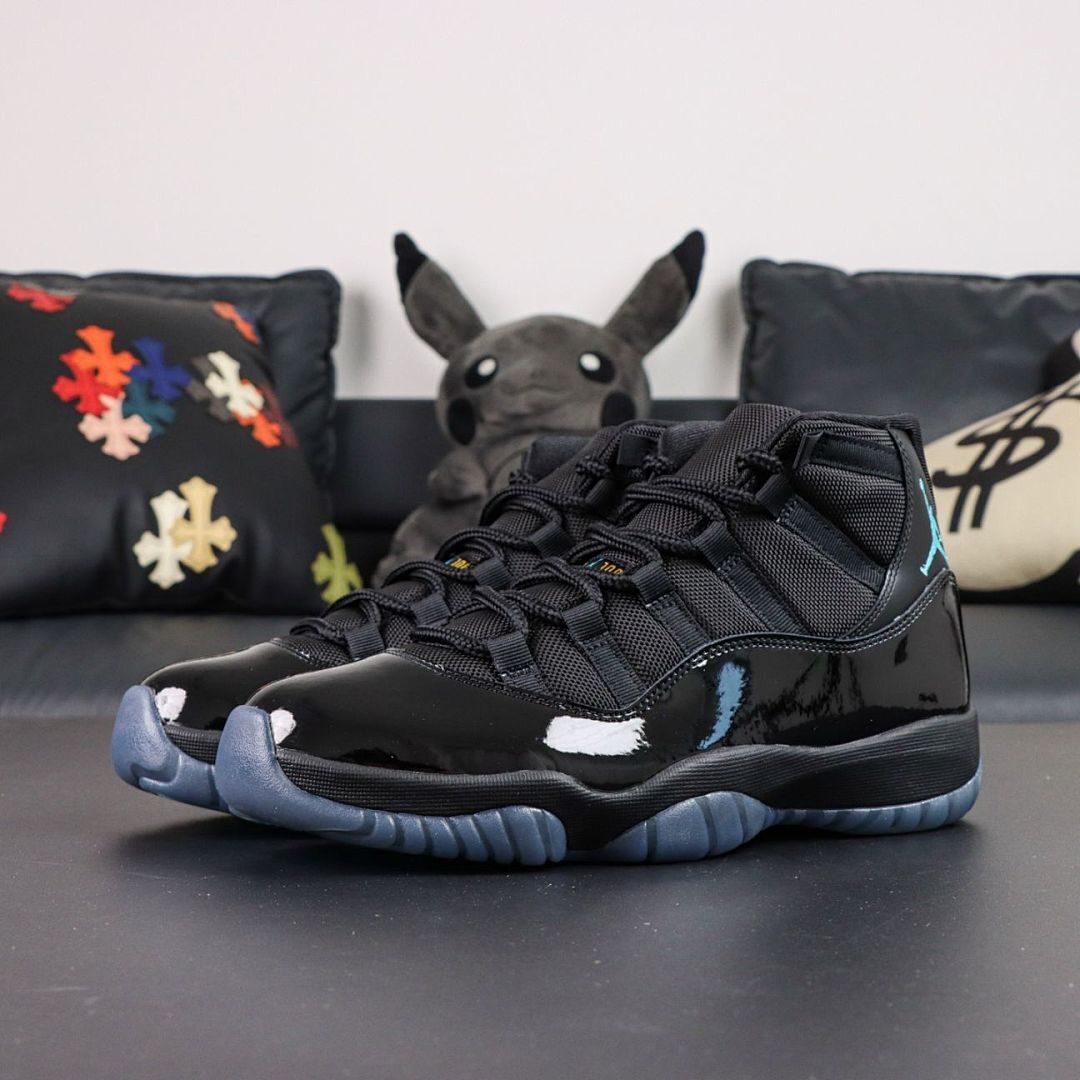 Air Jordan 11 Retro Gamma Blue 378037-006