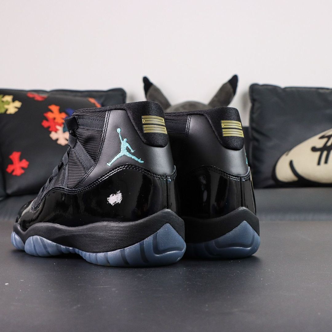 Air Jordan 11 Retro Gamma Blue 378037-006