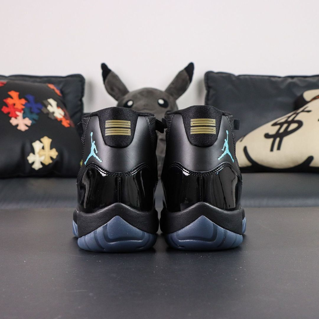 Air Jordan 11 Retro Gamma Blue 378037-006