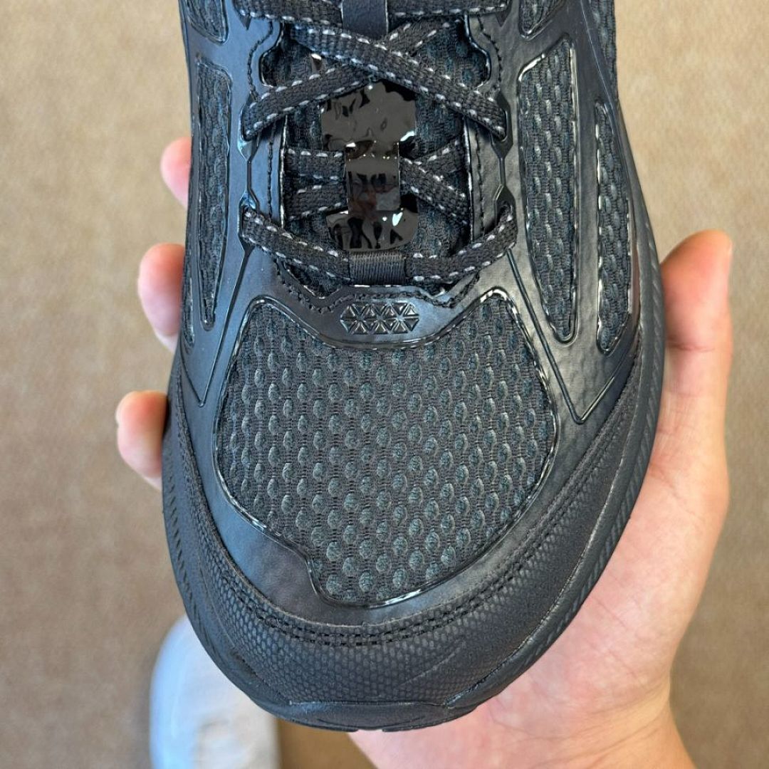 Hoka Bondi 8 Triple Black Running Shoes