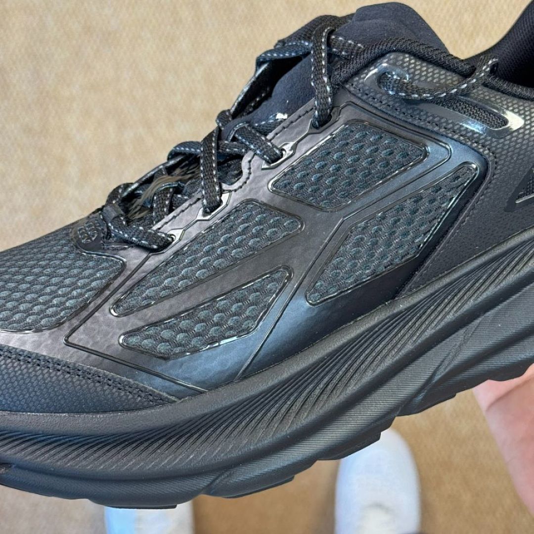 Hoka Bondi 8 Triple Black Running Shoes