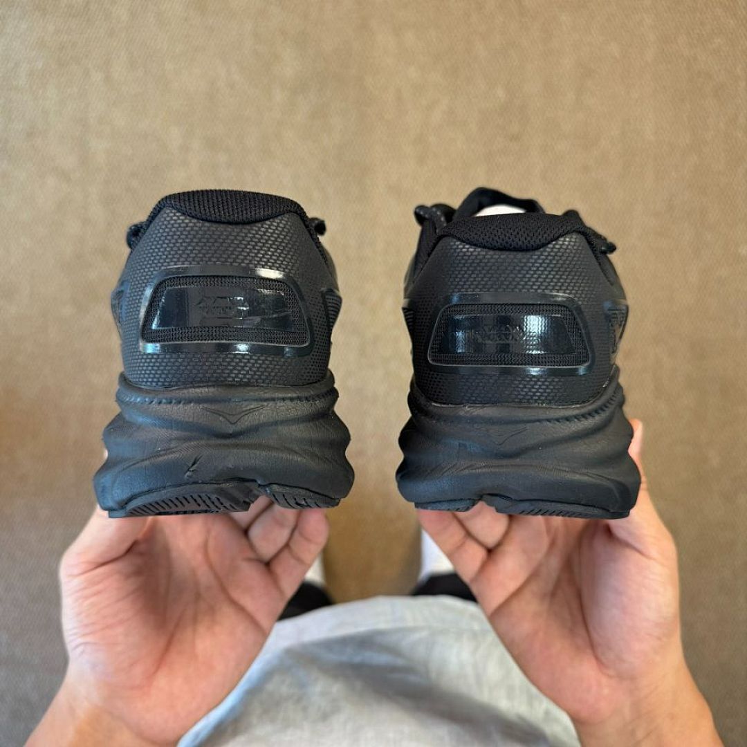 Hoka Bondi 8 Triple Black Running Shoes