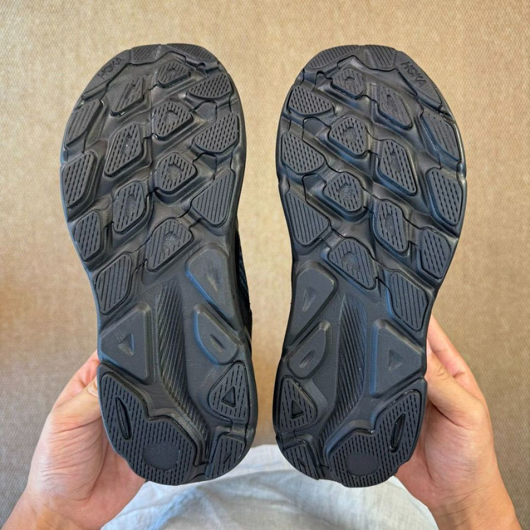Hoka Bondi 8 Triple Black Running Shoes