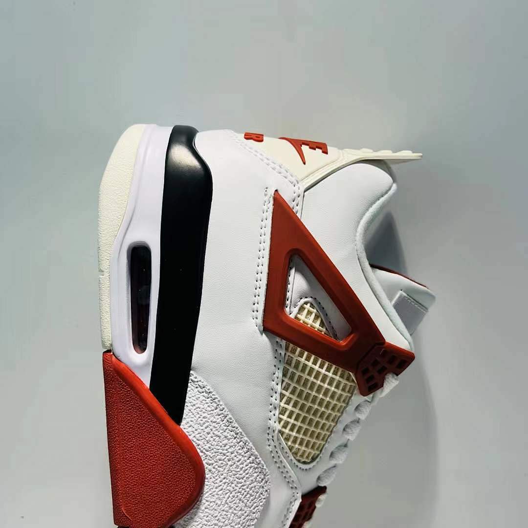 Nike Air Jordan 4 Retro SE Craft 'Bordeaux' White Red Black Men's Sneakers Shoes Trainers FB9927-161