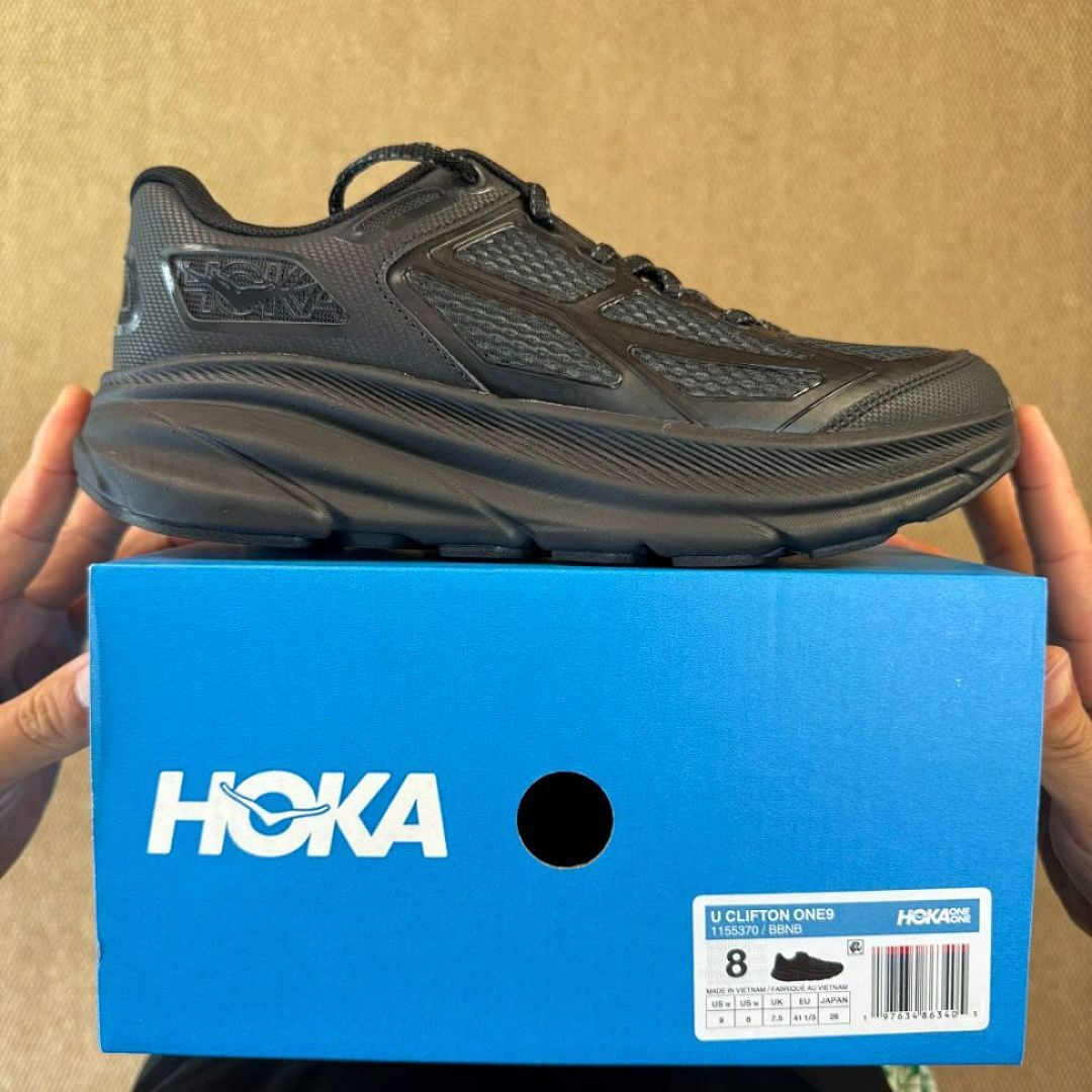 Hoka Gaviota 4 Black/Black 1123197-BBLC