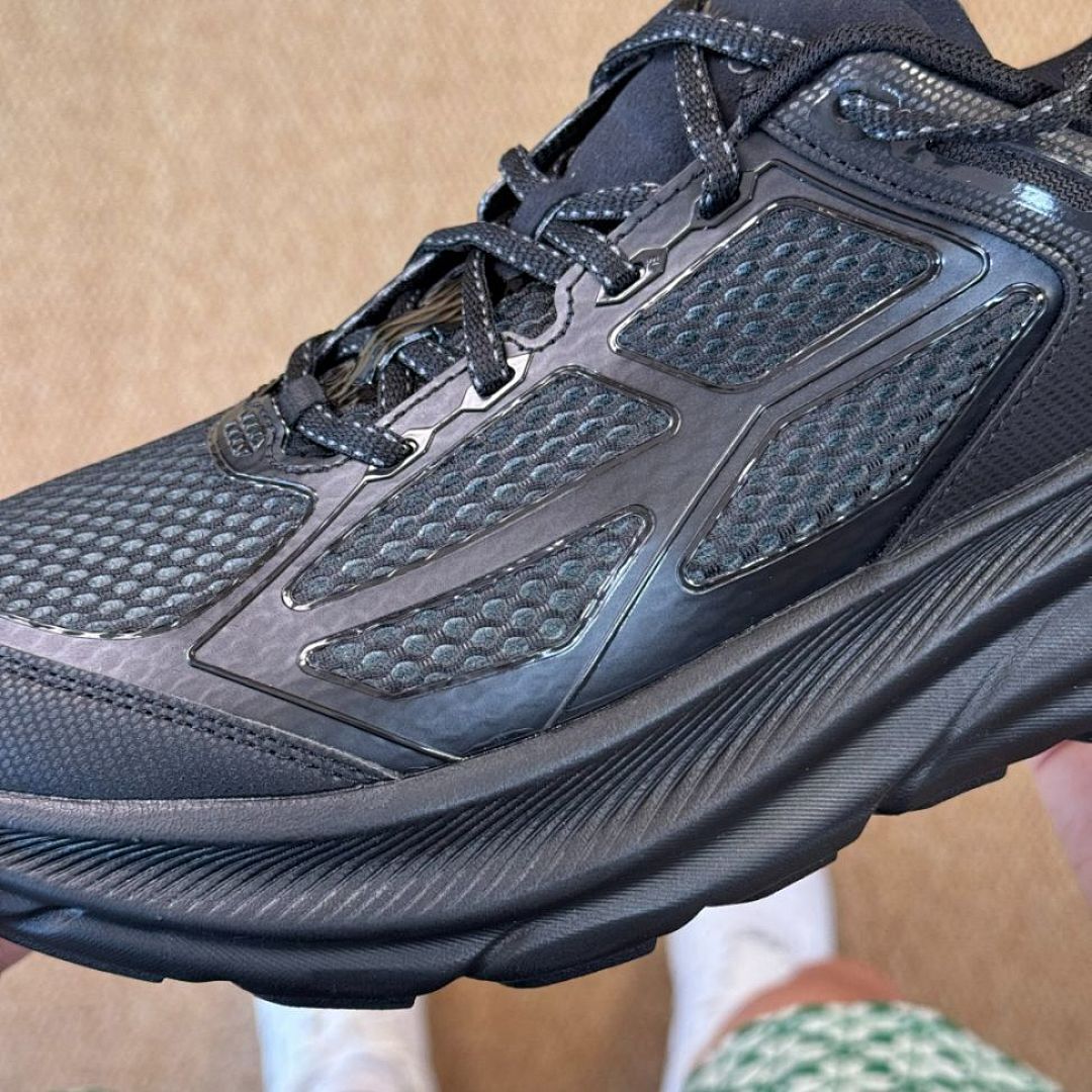 Hoka Gaviota 4 Black/Black 1123197-BBLC