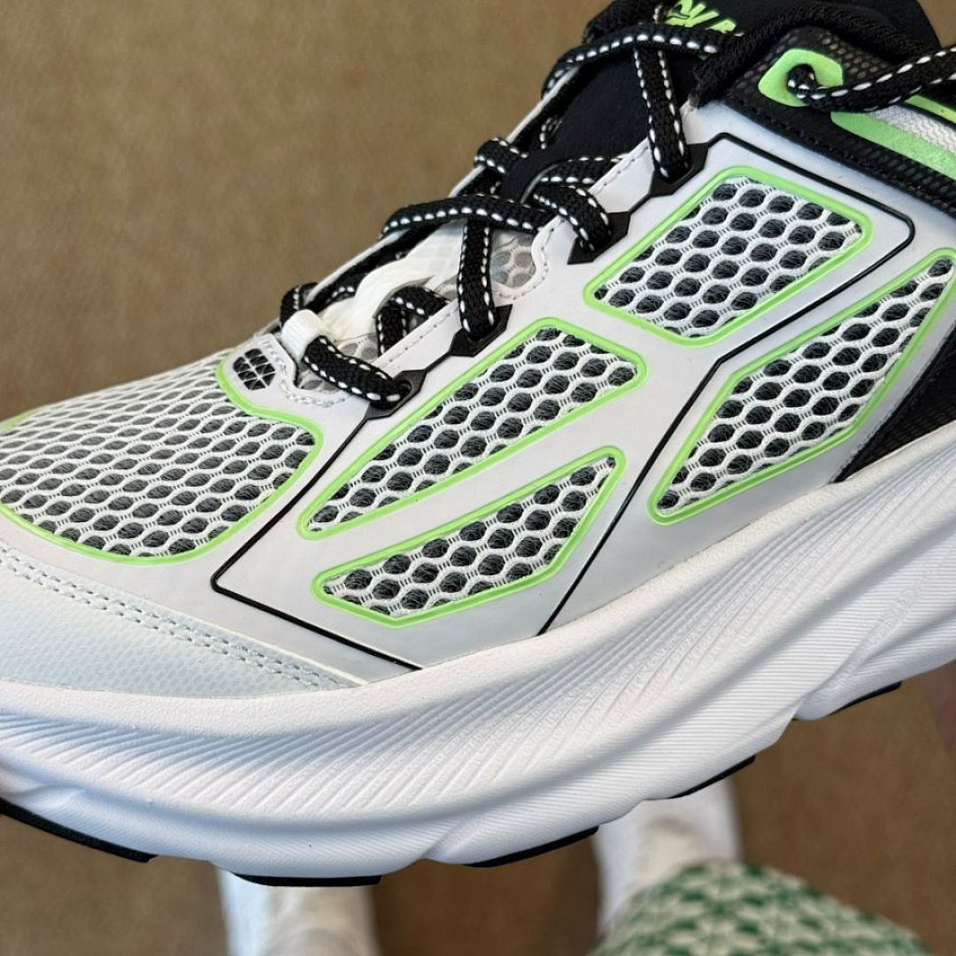 Hoka Cielo X1 White Black Citron
