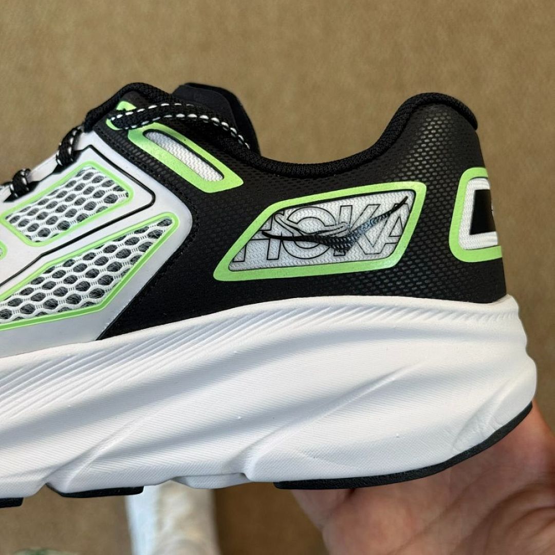 Hoka Cielo X1 White Black Citron