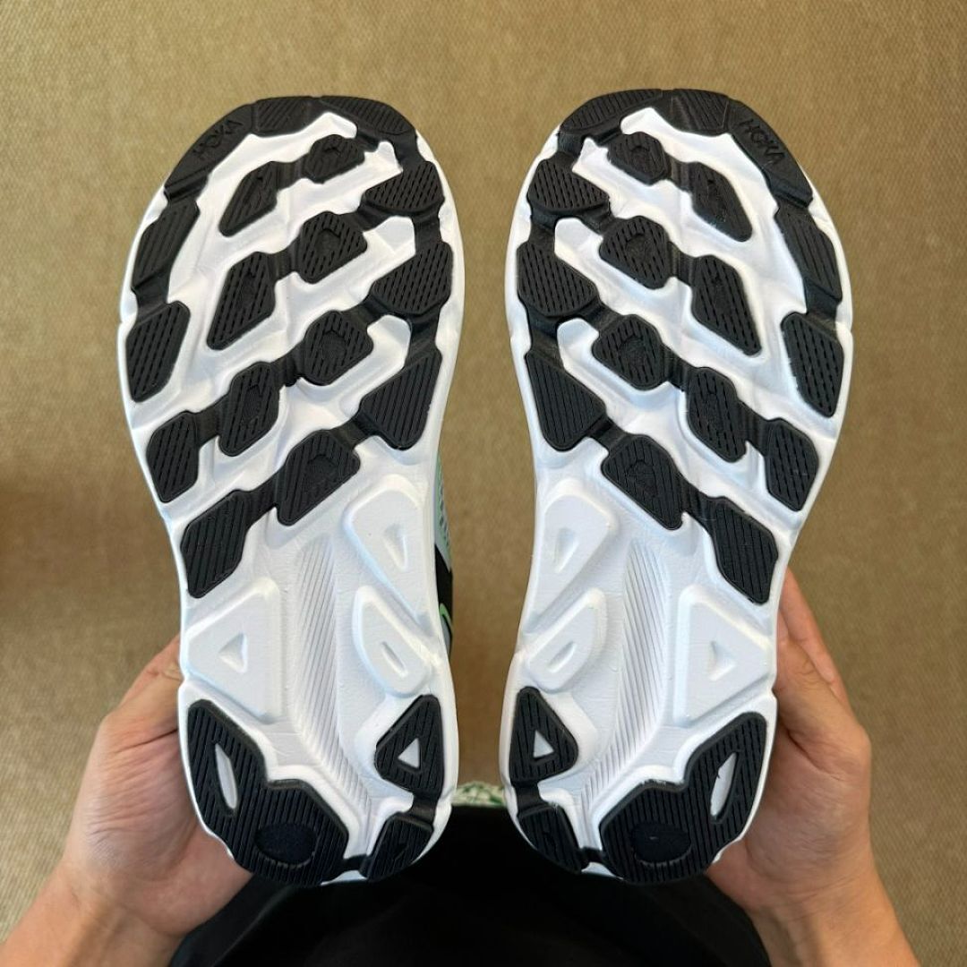 Hoka Cielo X1 White Black Citron