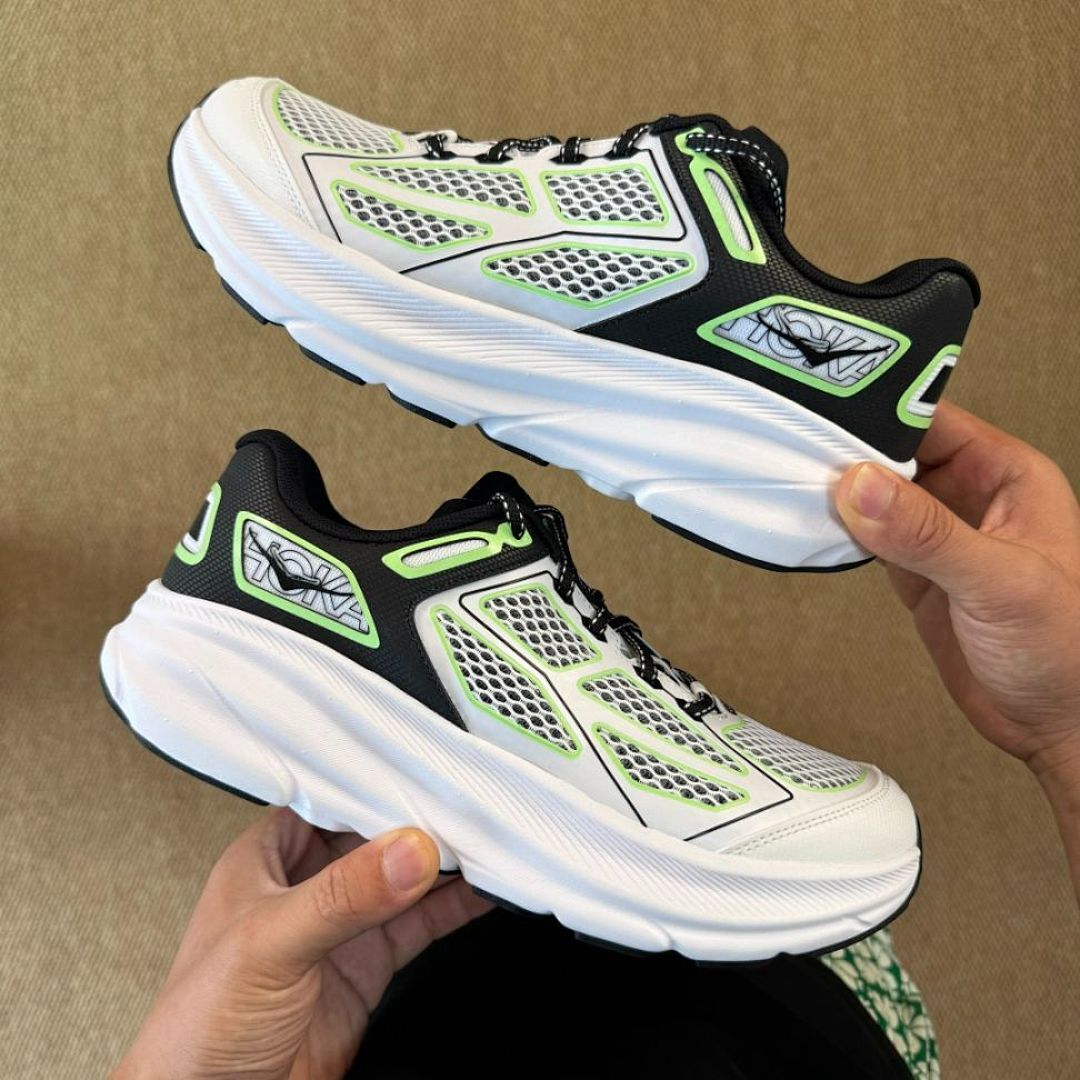 Hoka Cielo X1 White Black Citron