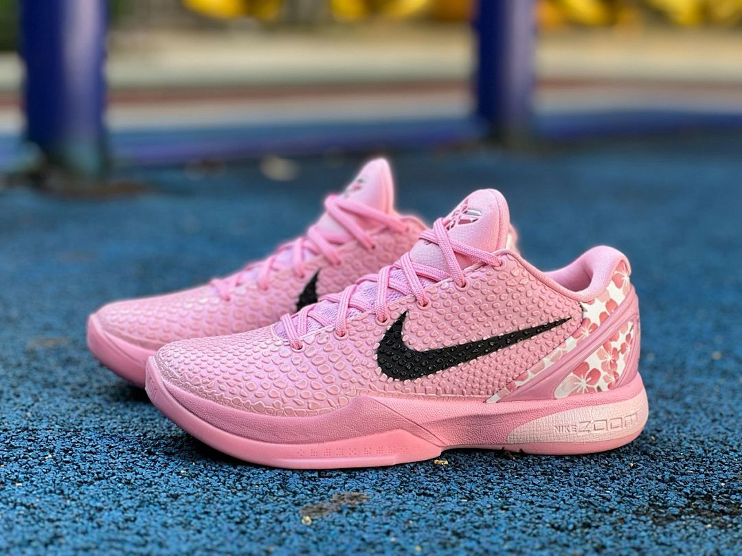 Nike Zoom Kobe 6 Protro Pink Cherry Blossom