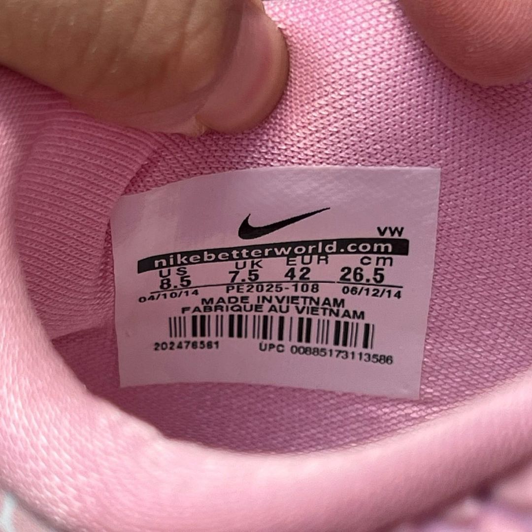 Nike Zoom Kobe 6 Protro Pink Cherry Blossom