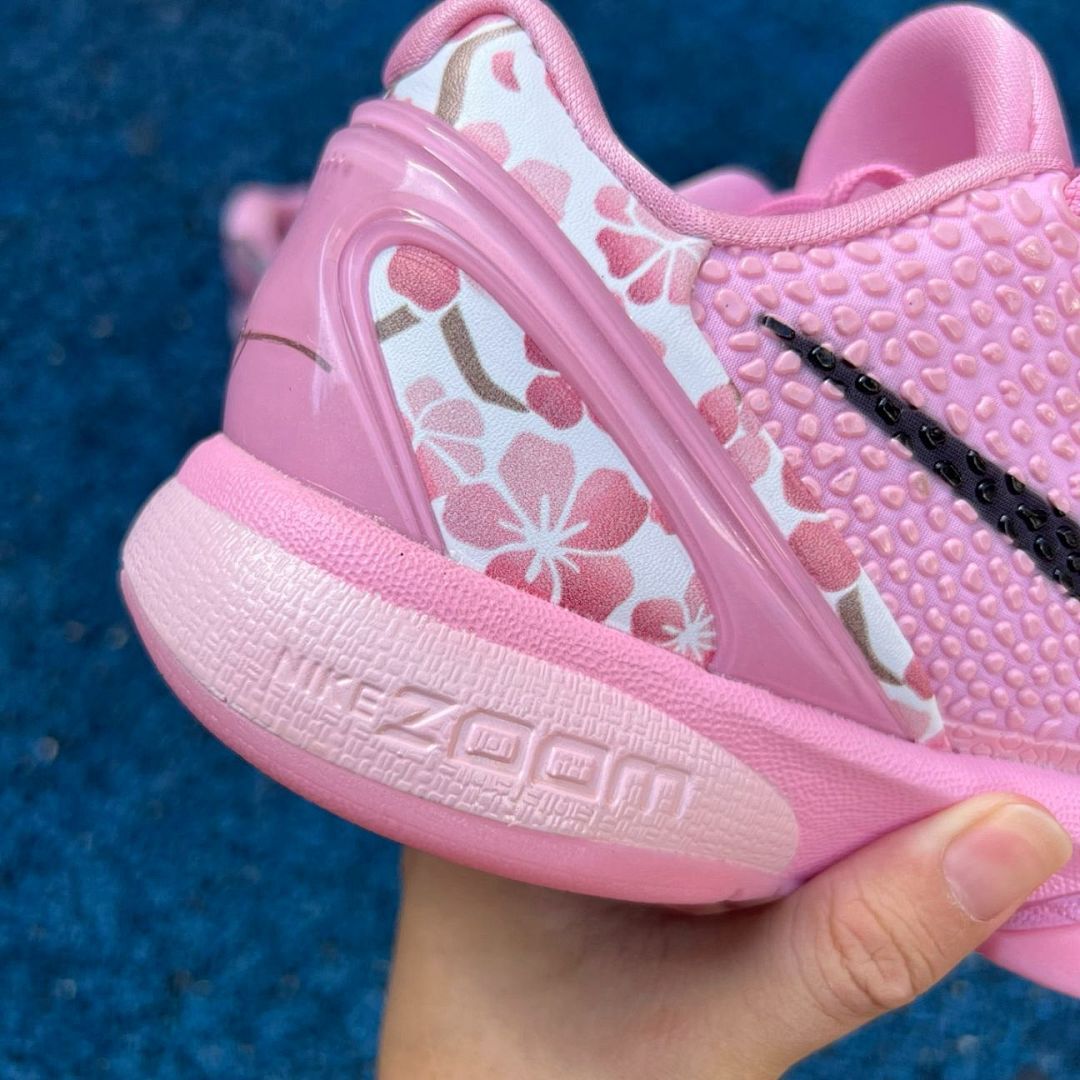 Nike Zoom Kobe 6 Protro Pink Cherry Blossom