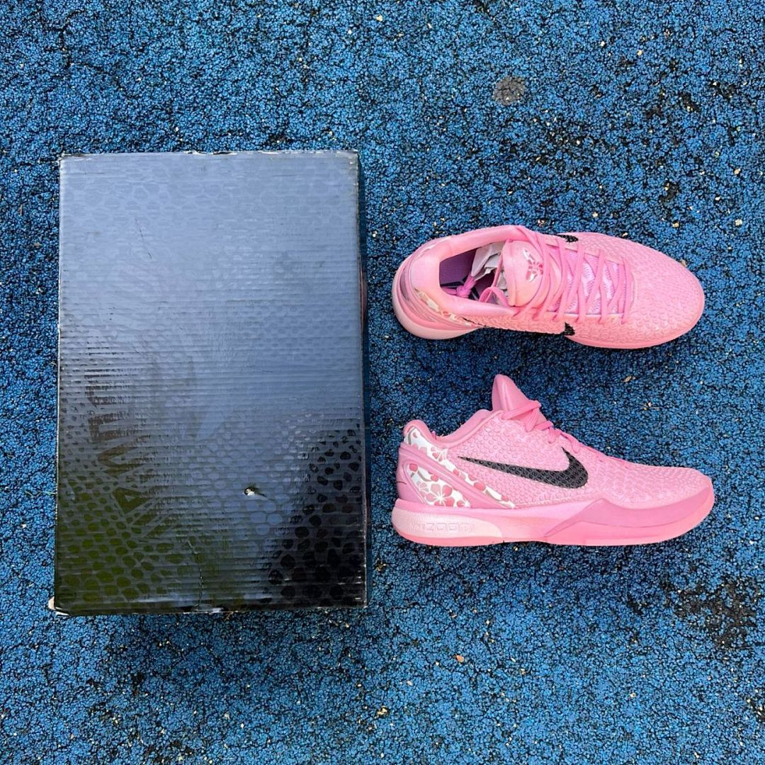Nike Zoom Kobe 6 Protro Pink Cherry Blossom