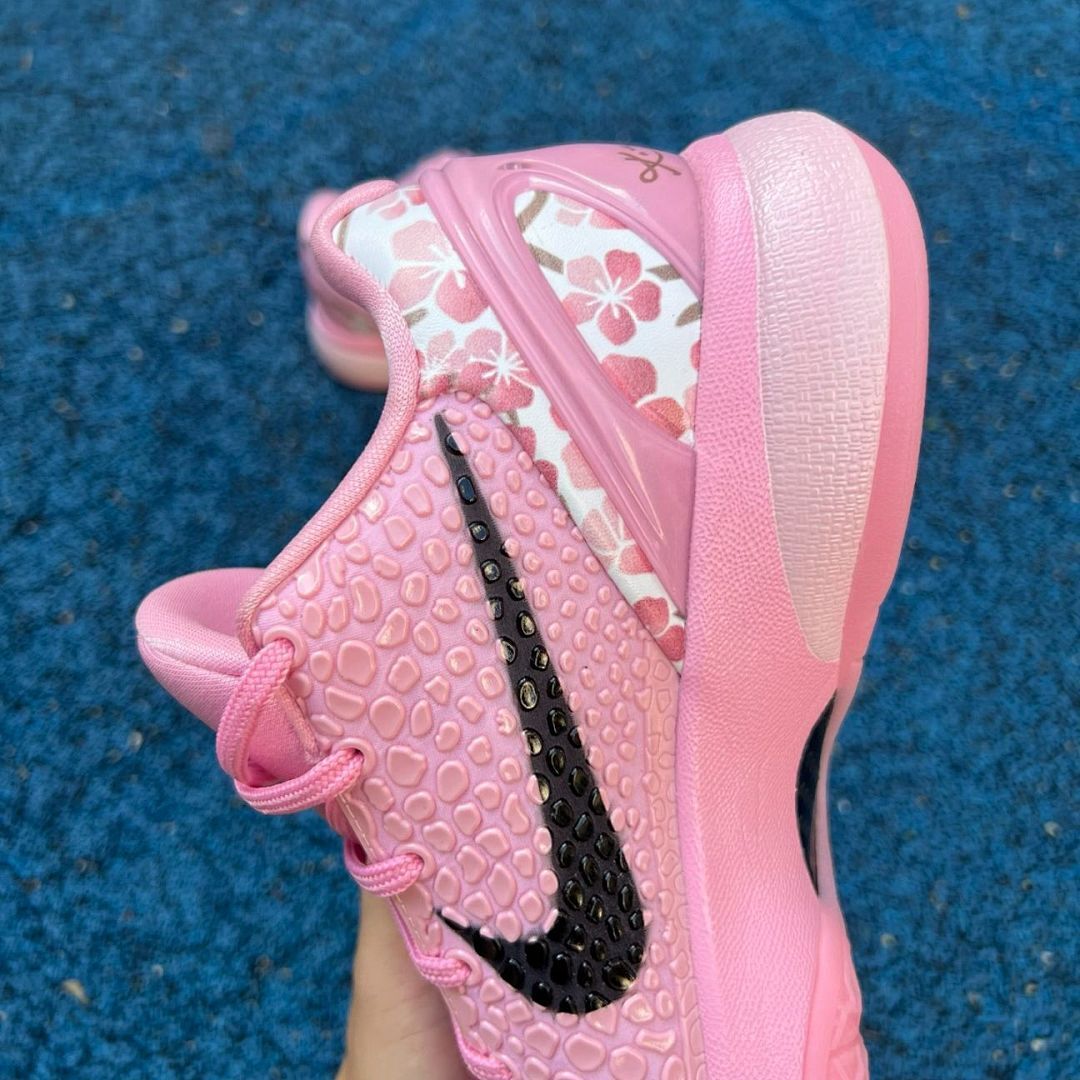 Nike Zoom Kobe 6 Protro Pink Cherry Blossom