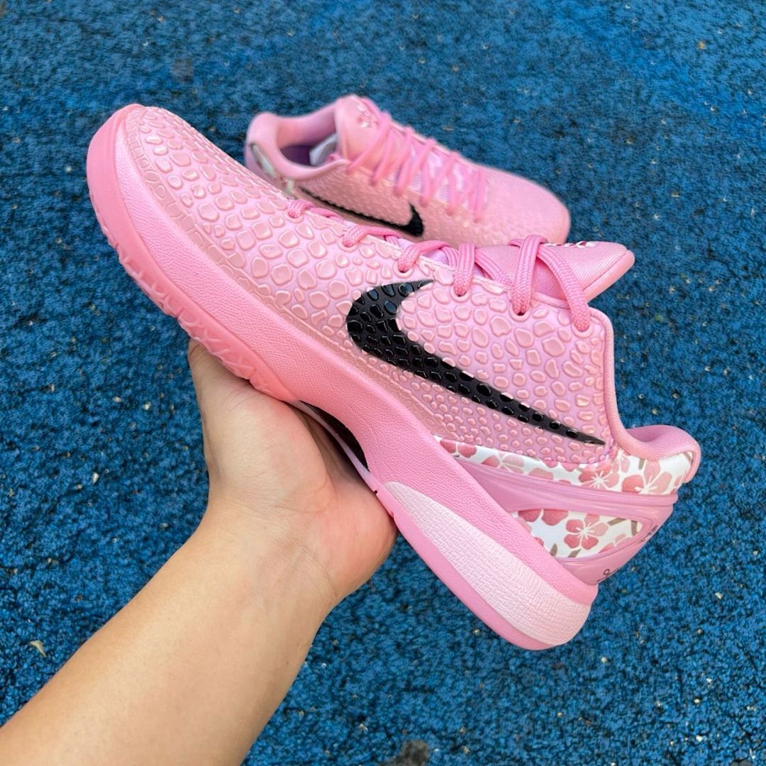Nike Zoom Kobe 6 Protro Pink Cherry Blossom