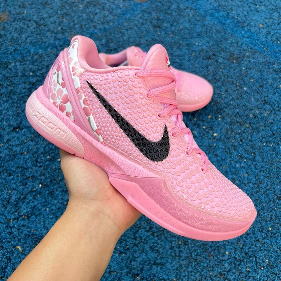 Nike Zoom Kobe 6 Protro Pink Cherry Blossom