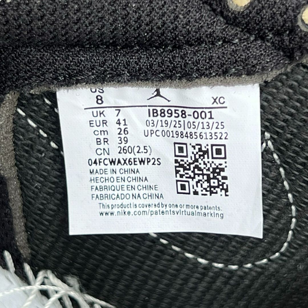 Travis Scott x Air Jordan 1 Low OG Black Phantom DM7866-001