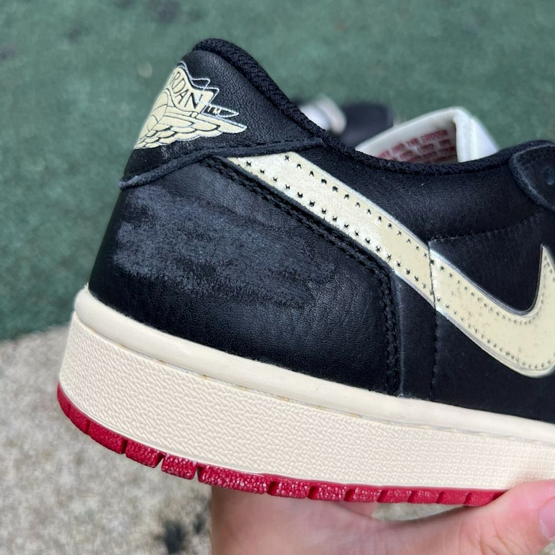 Travis Scott x Air Jordan 1 Low OG Black Phantom DM7866-001
