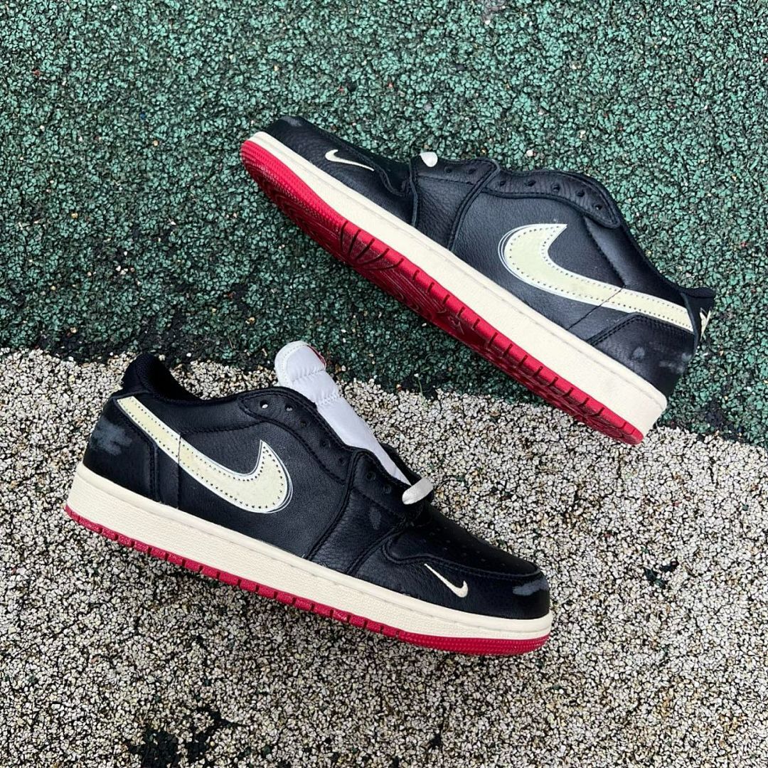 Travis Scott x Air Jordan 1 Low OG Black Phantom DM7866-001