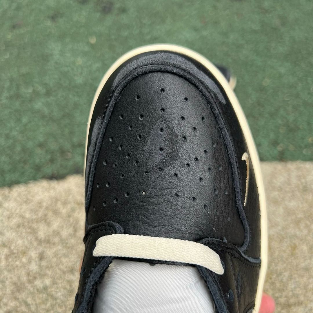 Travis Scott x Air Jordan 1 Low OG Black Phantom DM7866-001