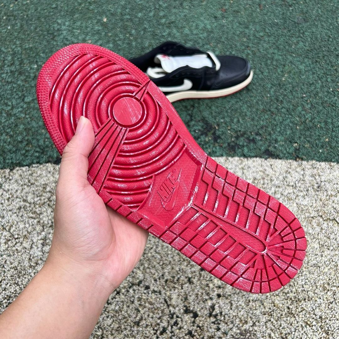 Travis Scott x Air Jordan 1 Low OG Black Phantom DM7866-001