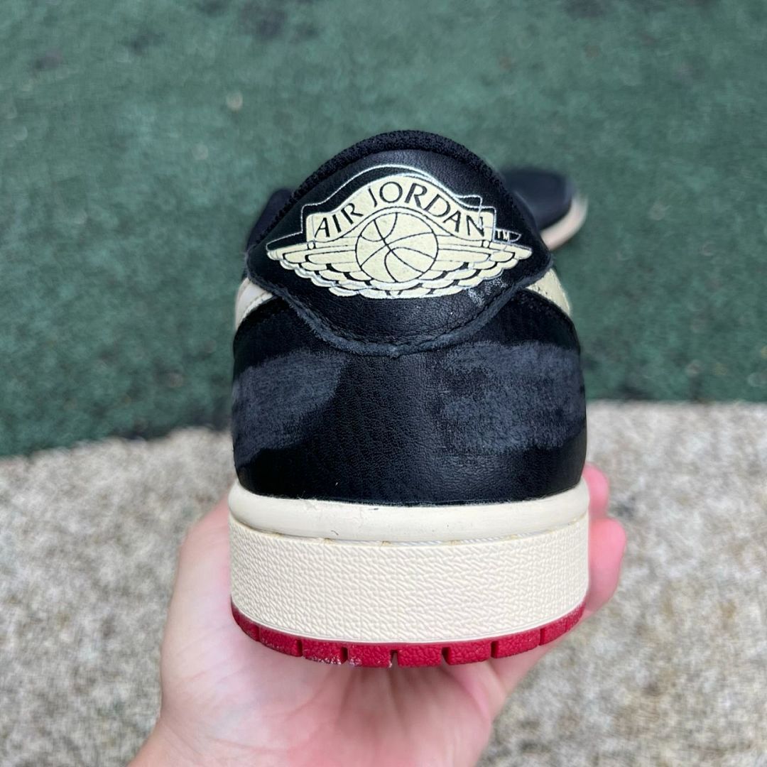 Travis Scott x Air Jordan 1 Low OG Black Phantom DM7866-001