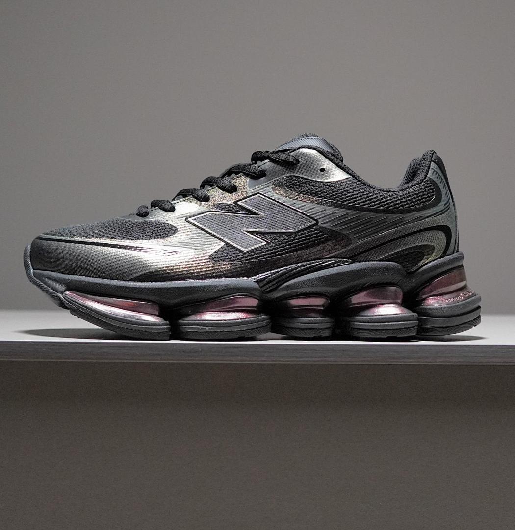 New Balance 9060 Metallic Silver Iridescent Black Pink Purple U9060MET Men's Women's Lifestyle Sneakers Shoes