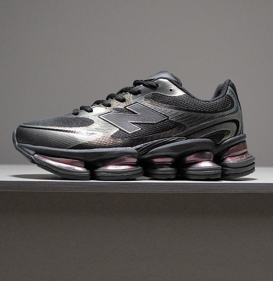 New Balance 9060 Metallic Silver Iridescent Black Pink Purple U9060MET Men's Women's Lifestyle Sneakers Shoes