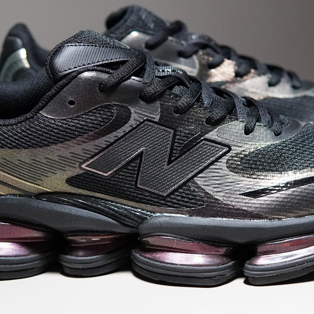 New Balance 9060 Metallic Silver Iridescent Black Pink Purple U9060MET Men's Women's Lifestyle Sneakers Shoes