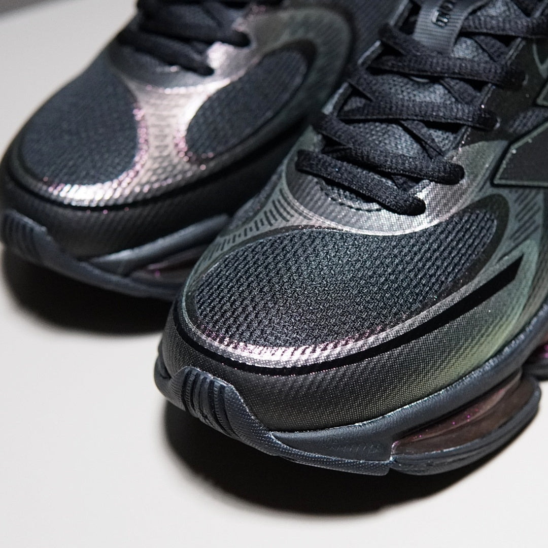 New Balance 9060 Metallic Silver Iridescent Black Pink Purple U9060MET Men's Women's Lifestyle Sneakers Shoes