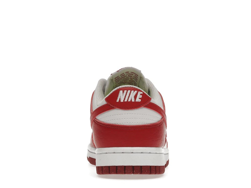 Nike Dunk Low Next Nature White Gym Red ( Women's )