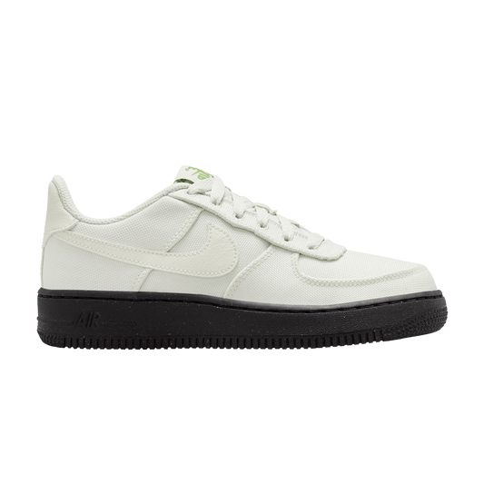 ( Youth ) Nike Air Force 1 LV8 3 Sea Glass Black FJ3289-001