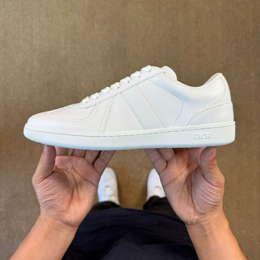 Dior B101 Sneaker White Calfskin 3SN272ZPM_H060
