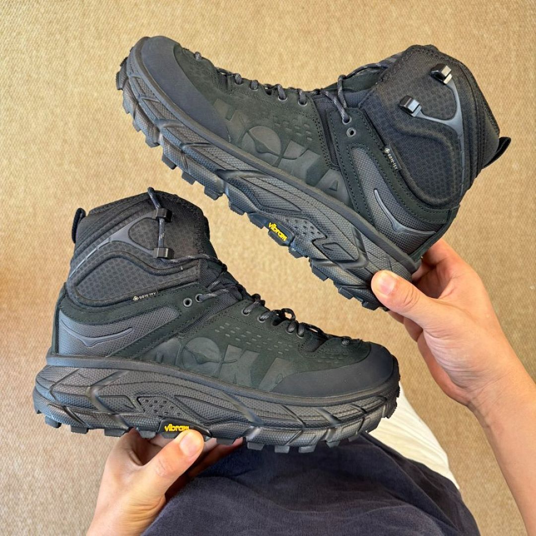 Hoka Kaha 2 GTX Hiking Boots Black