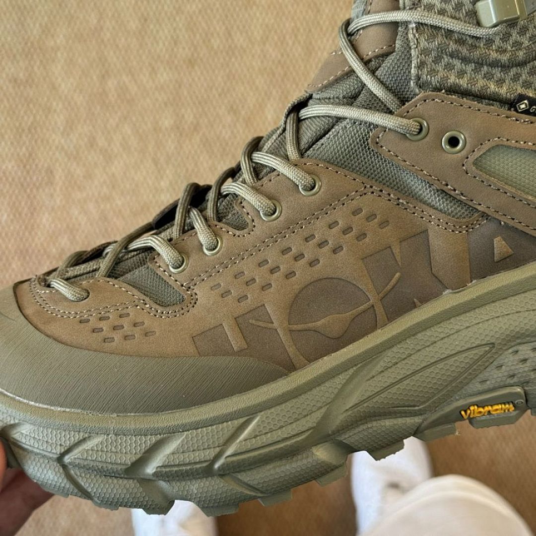 Hoka Anacapa Mid GTX Hiking Boots Thyme