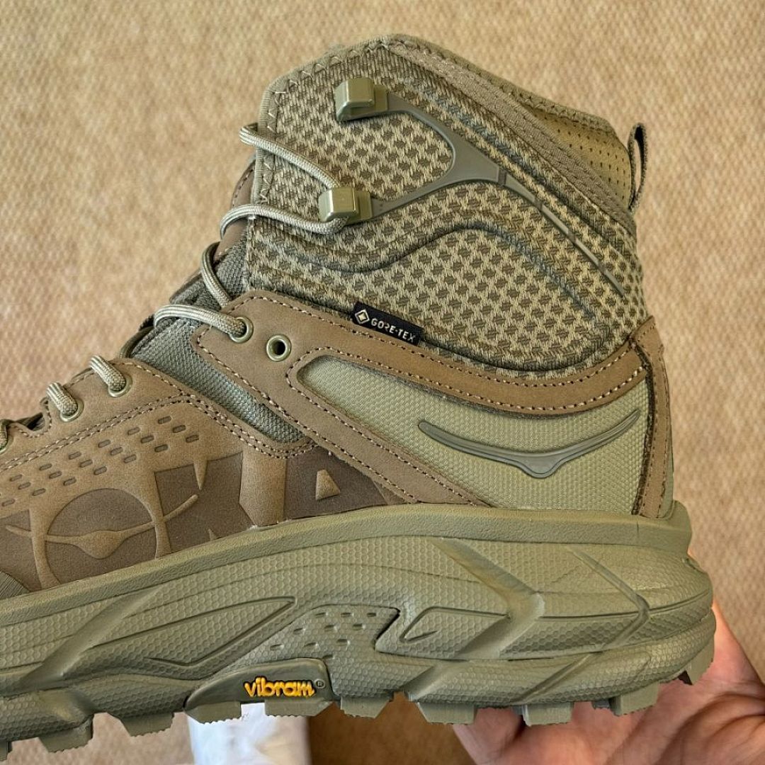 Hoka Anacapa Mid GTX Hiking Boots Thyme